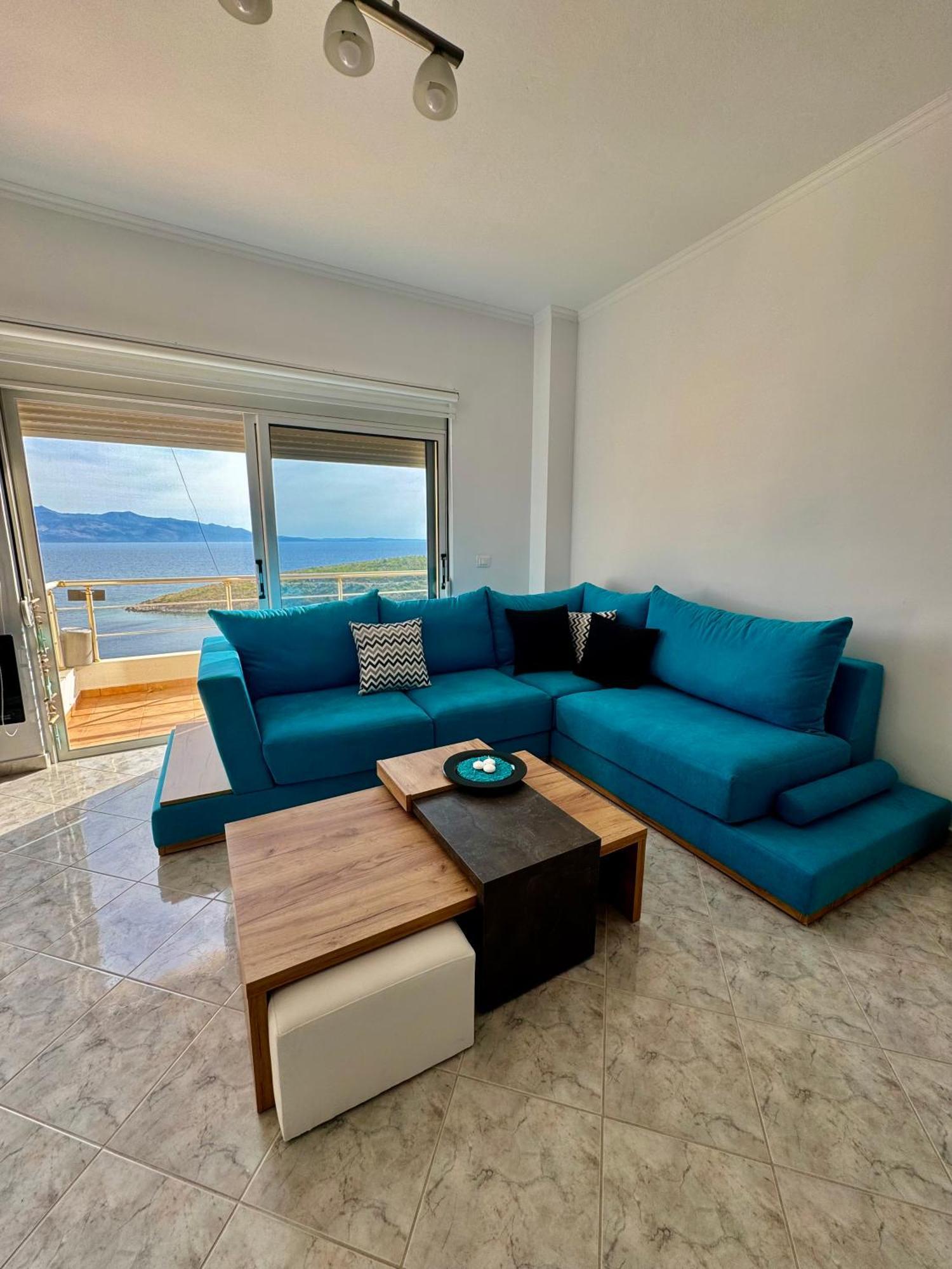 شقة Comfy Blue ساراندا المظهر الخارجي الصورة