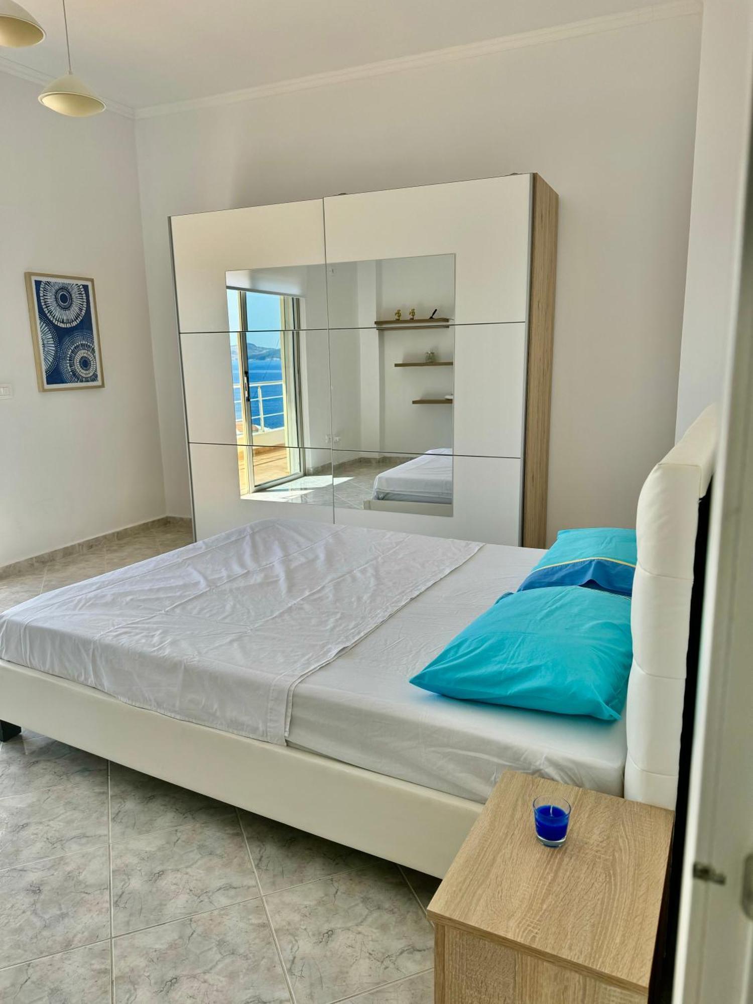شقة Comfy Blue ساراندا المظهر الخارجي الصورة