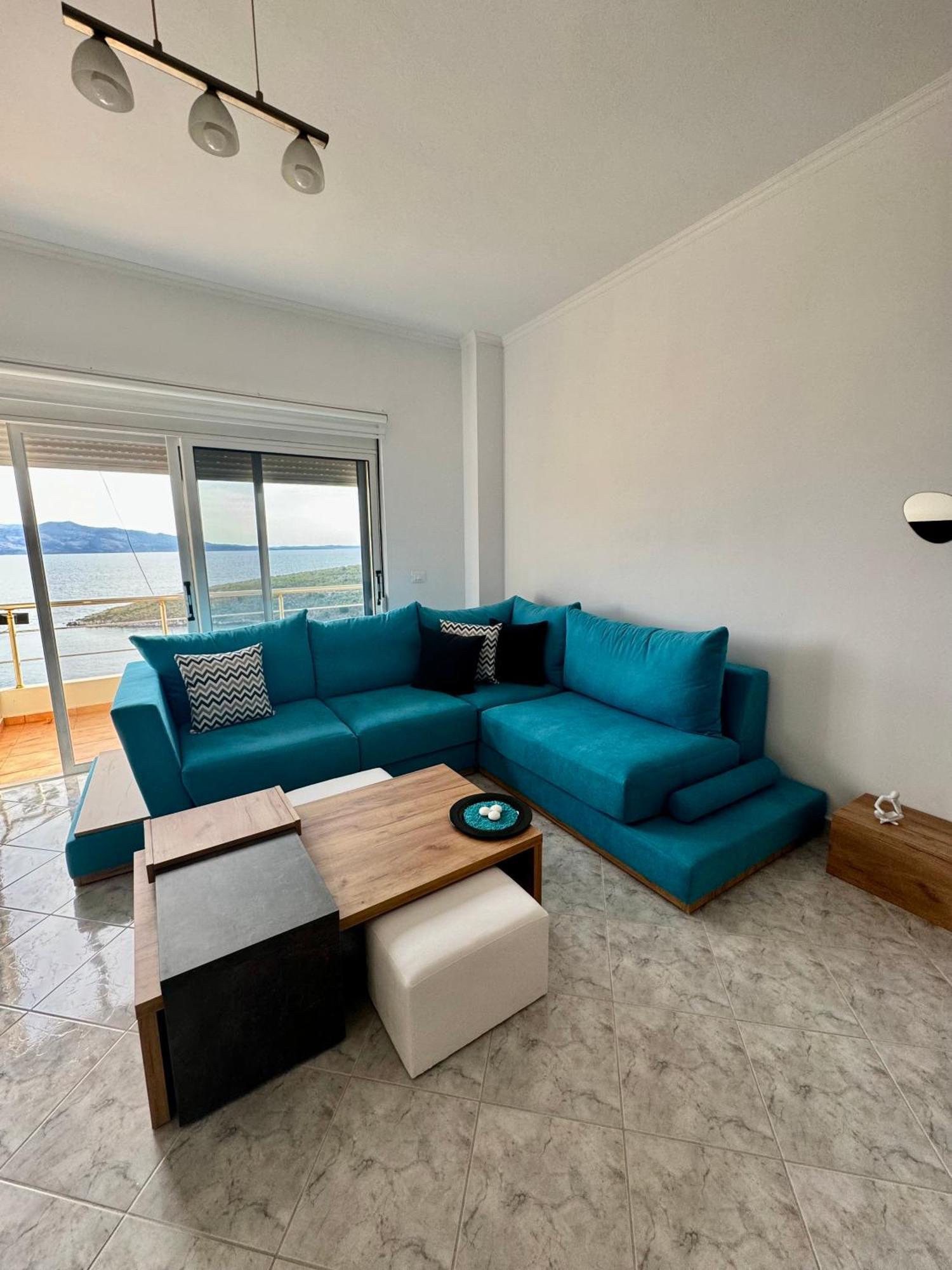 شقة Comfy Blue ساراندا المظهر الخارجي الصورة