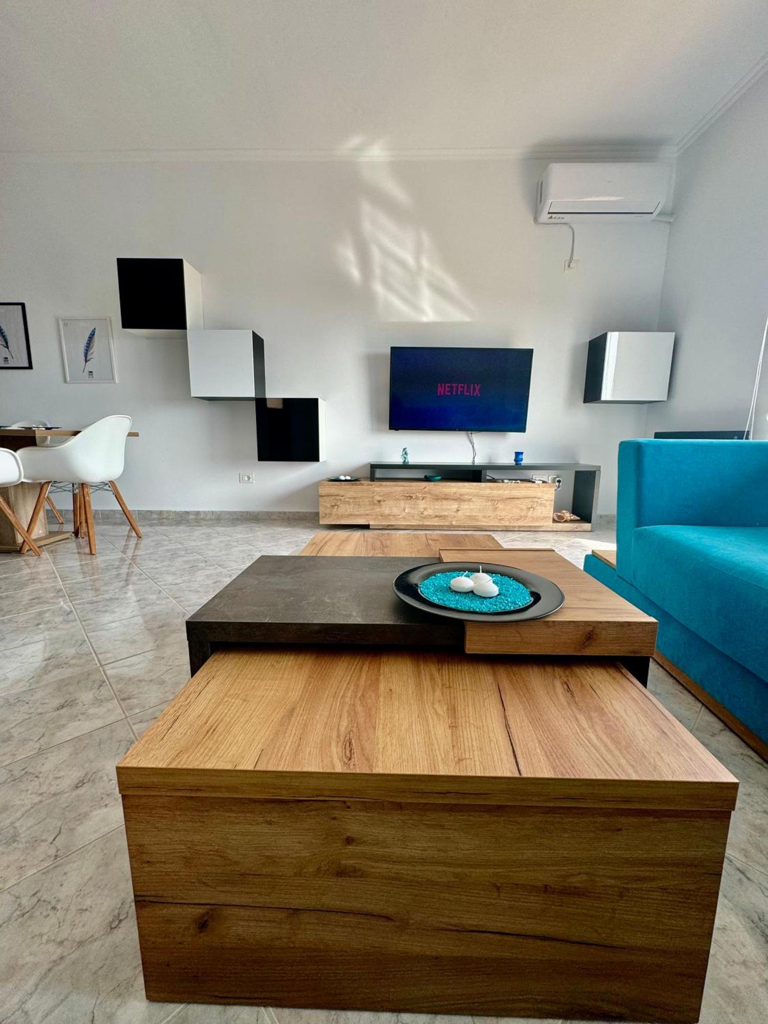 شقة Comfy Blue ساراندا المظهر الخارجي الصورة